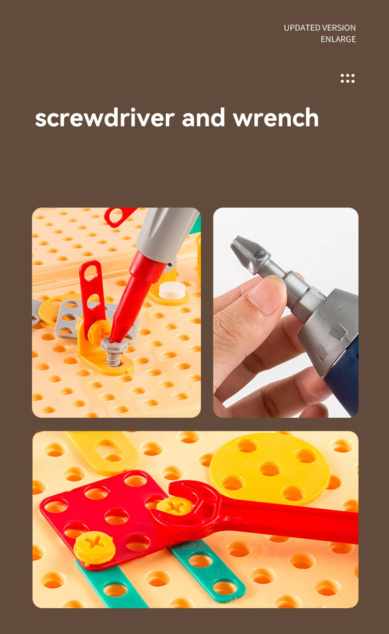Screw Puzzle Suitcase