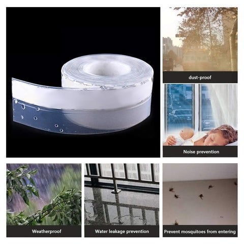 (Early Christmas Sale-49% Off) Weather Stripping Door Seal Strip (5m/16.4ft)