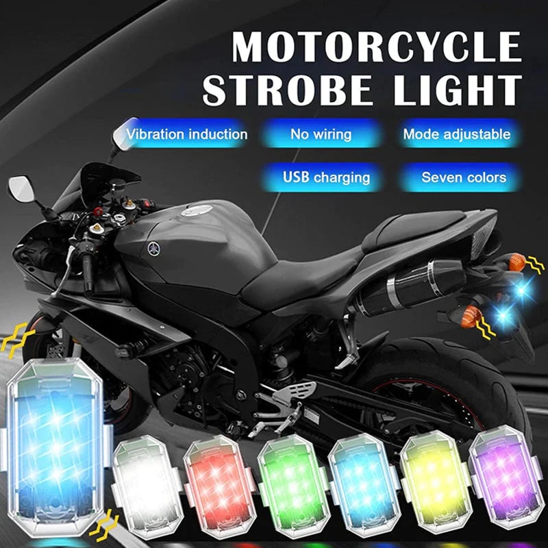 Last Day Special Sale 49%-high Brightness-wireless Led-strobe Light