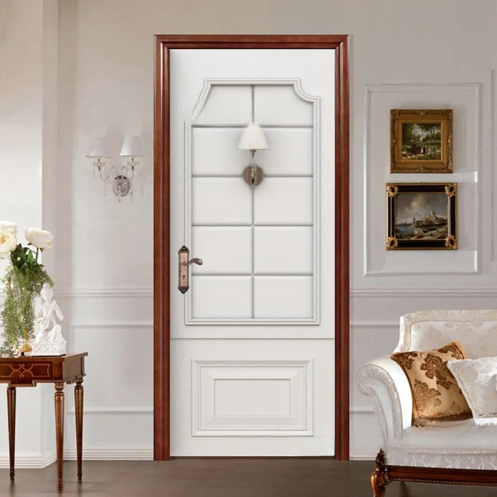 		European Vibe Waterproof Wall Door Stickers	