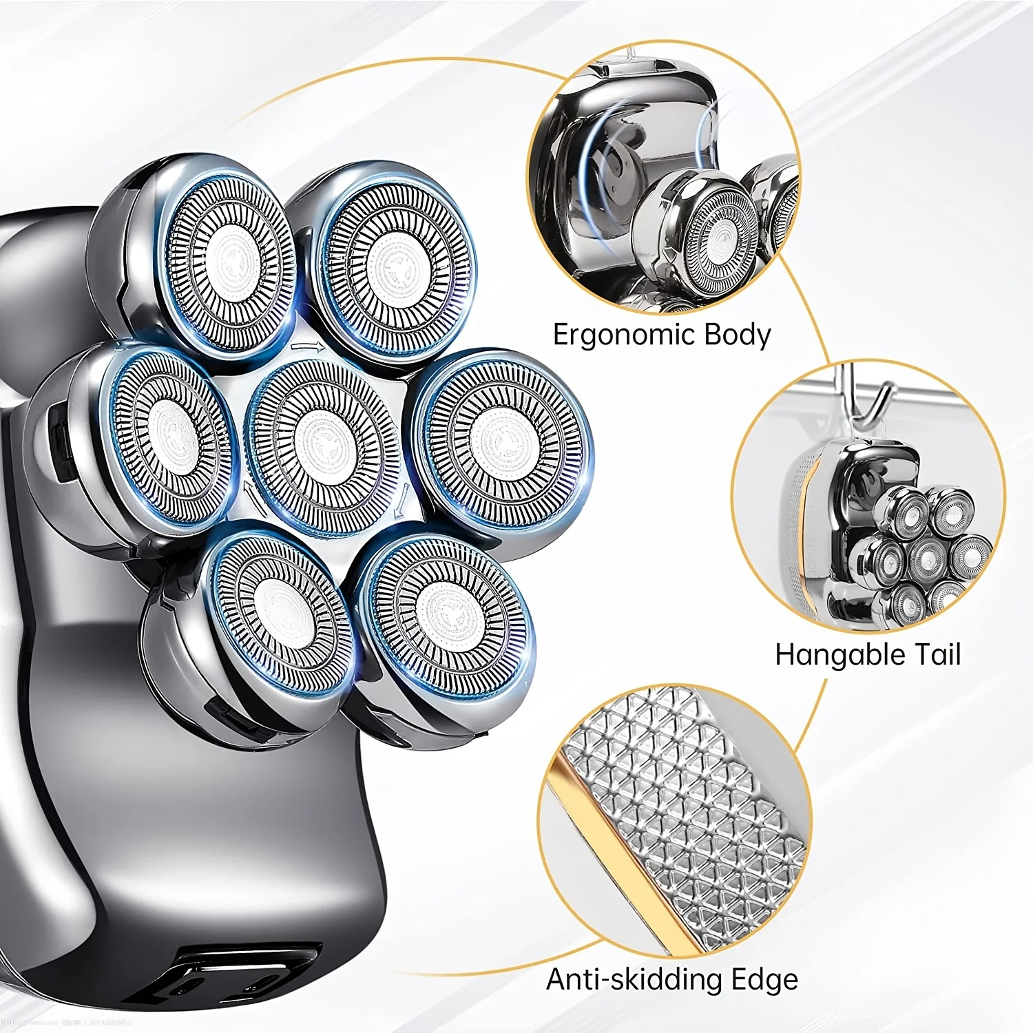 Barberscape – Men’s Electric Headshaver