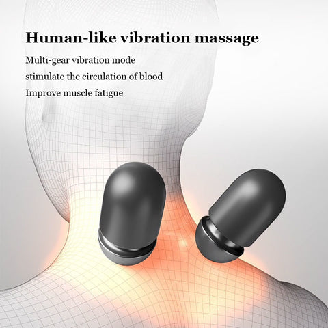 Electric Massager Cervical Pillow Hot