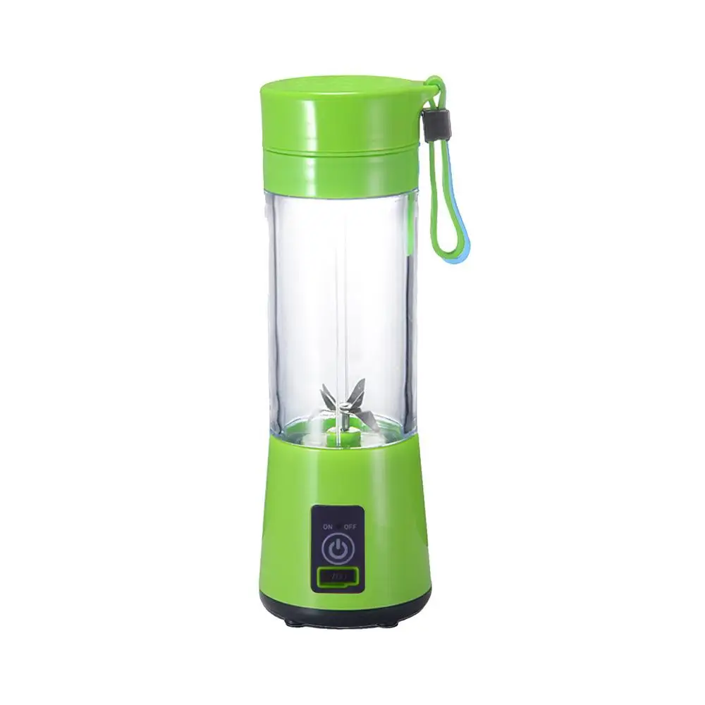 6blades Portable Juicer Small Electric Juicer Fruit Automatic Smoothie Blender Kitchen Tool Food Portable Electric Rechargeable