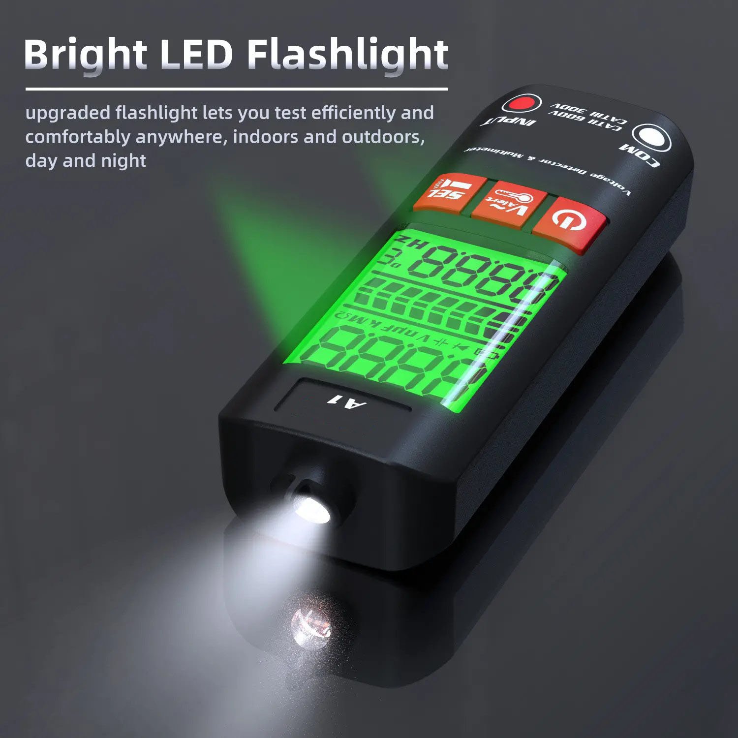 A1 Fully Automatic Anti-burn Intelligent Digital Multimeter