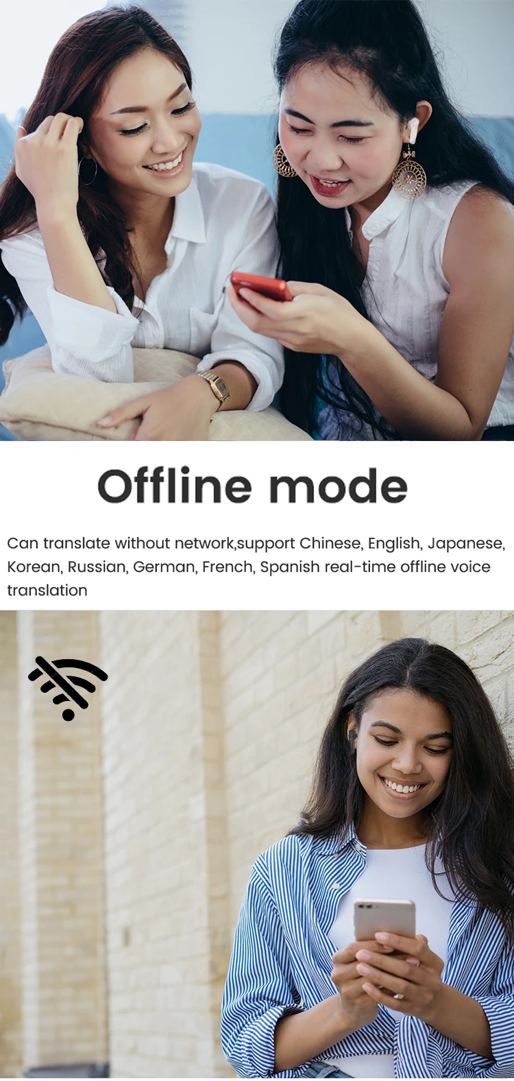 Translation Earbuds