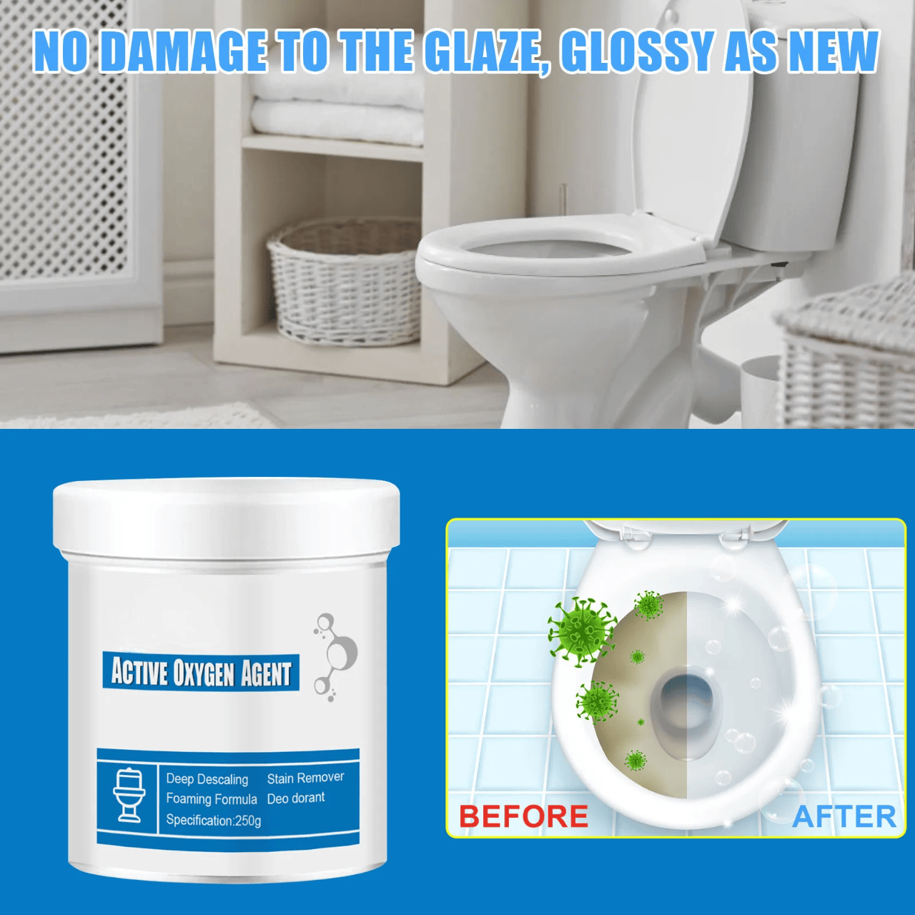 Last Day Sale 50% Off – Toilet Active Oxidizing Agent