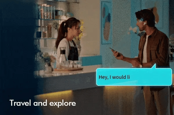 Translation Earbuds