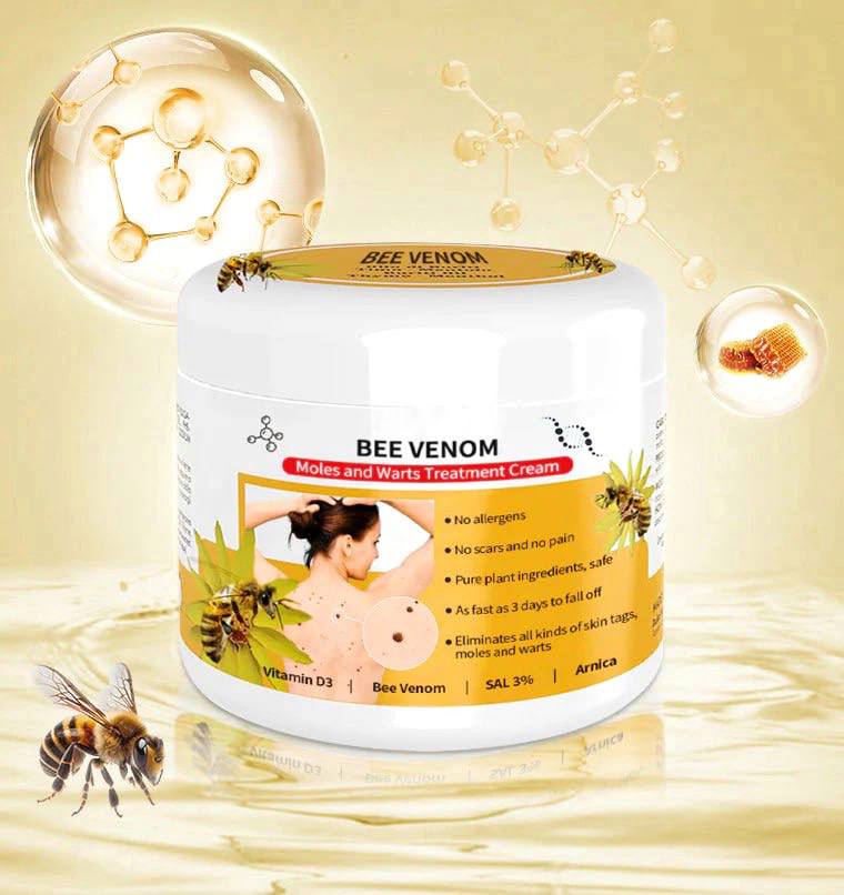 Zoe Bee Venom Mole And Wart Treatment Cream