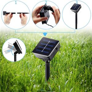 Water-drop Solar Lights