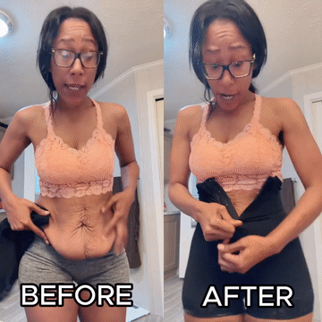 Sezada Tummy Control High Waist Short