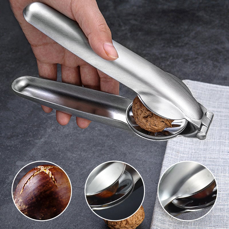 Protable Nutcracker-Chestnut Clip