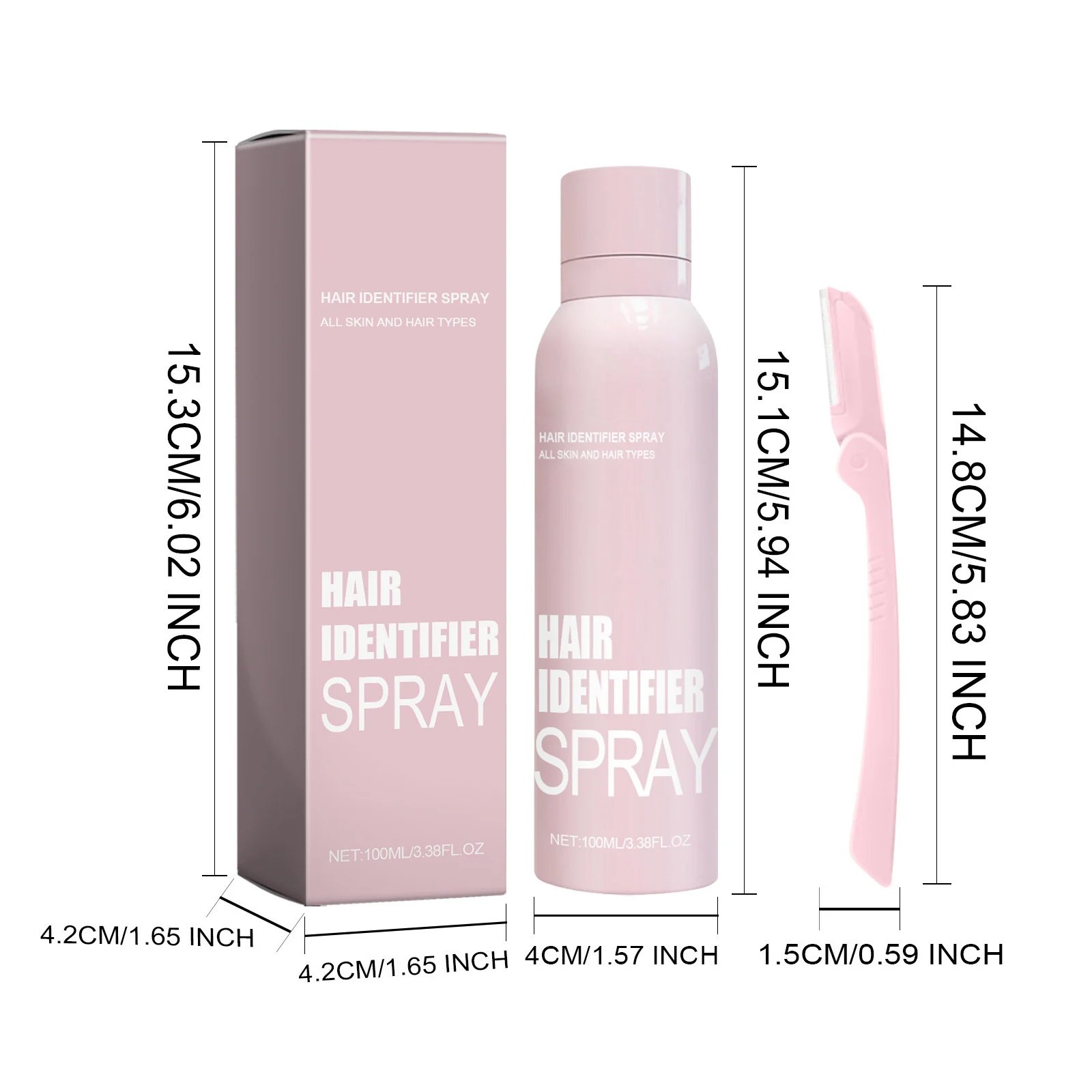 LAST DAY 49% OFF- Hair Identifier Spray