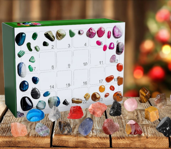Crystal Ore Advent Calendar 2022-contains 24 Crystal Ore Gifts