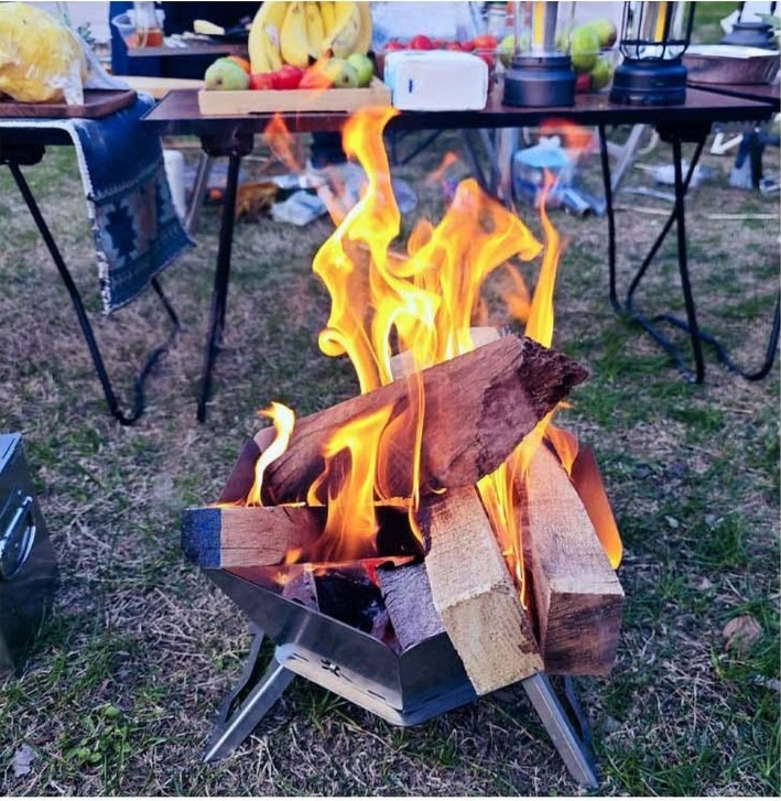 		Adventure-ready Camping Portable Bbq Grill	