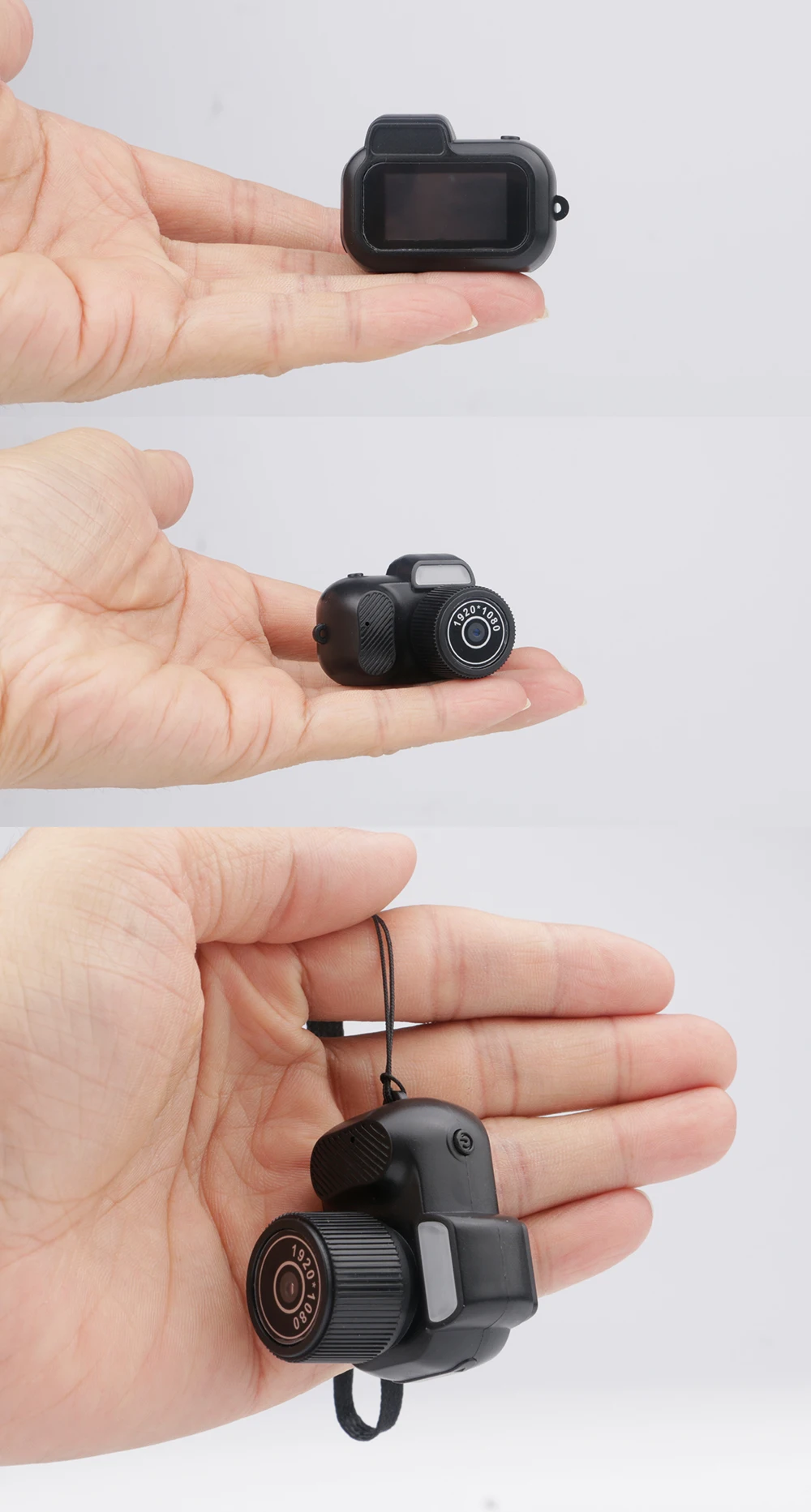Pixiepeeks™ Keychain Mini Camera