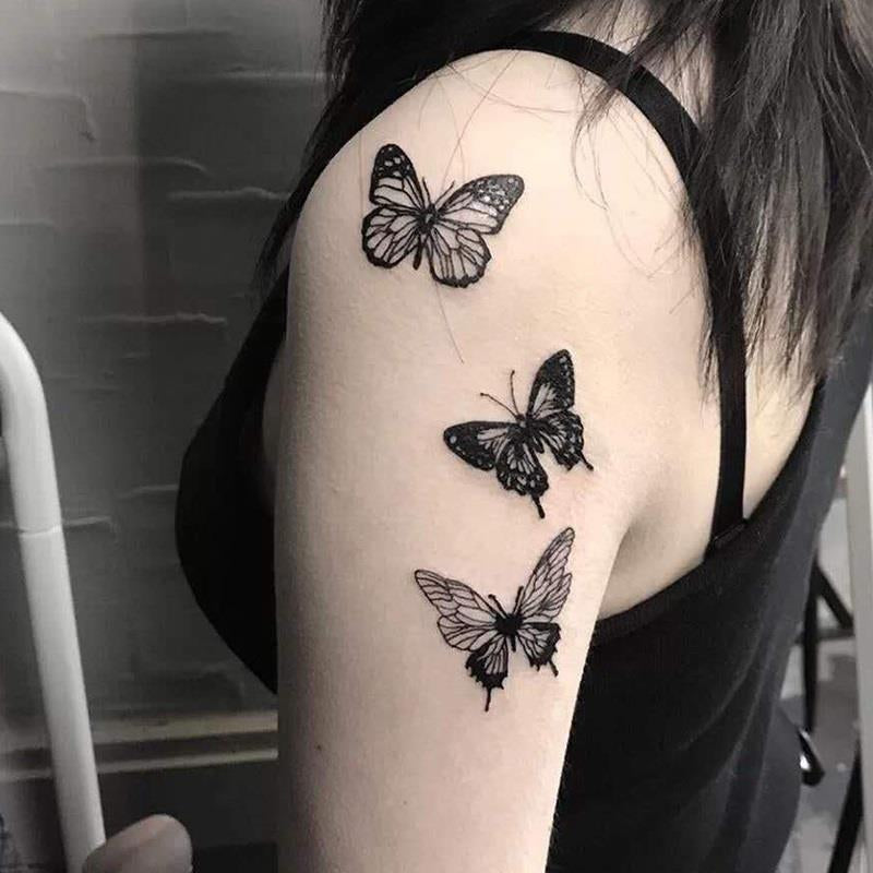 		Dreamy Butterfly Temporary Tattoo	