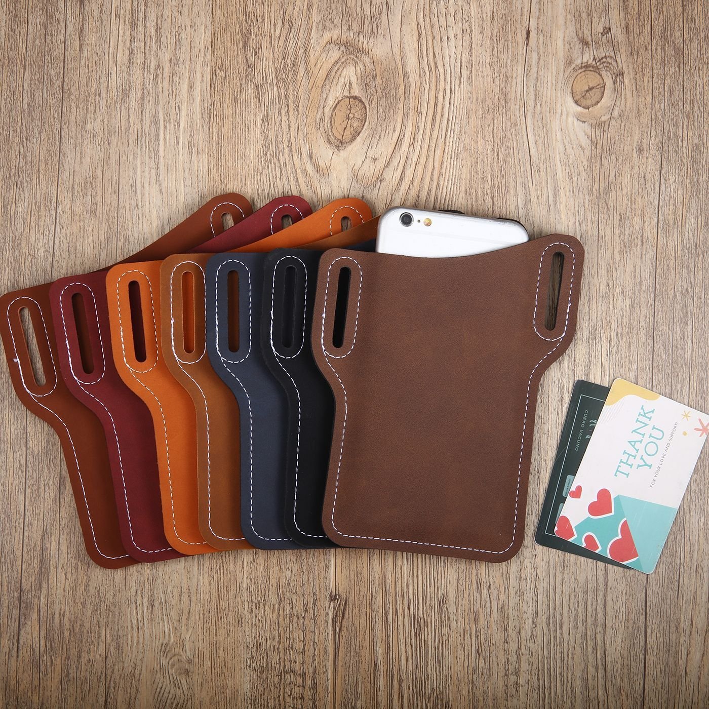 Last Day Promotion 50% Off- Leather Case Waist