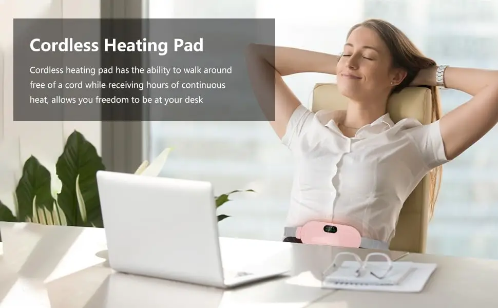 The Menstrual Heating Belt - Pad Abdominal