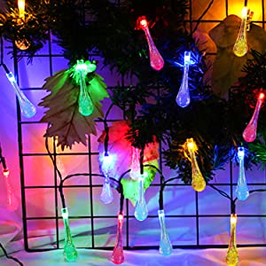 Water-drop Solar Lights