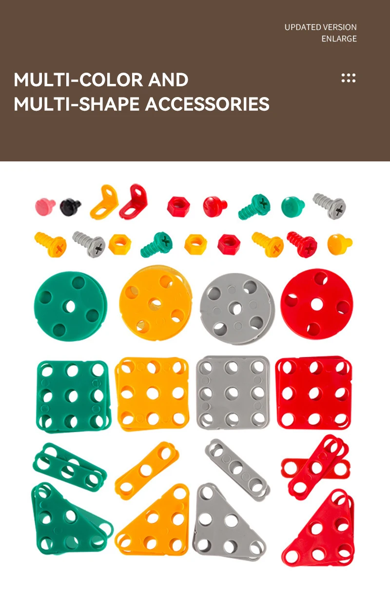 Screw Puzzle Suitcase