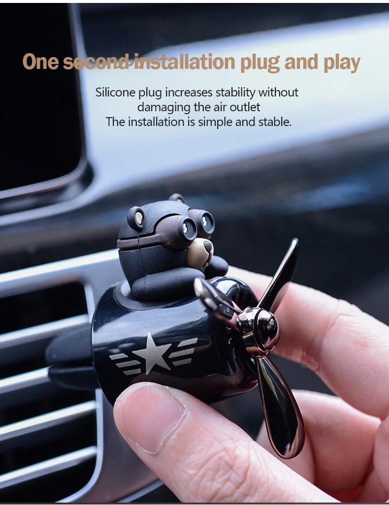 Evolving Car Air Freshener