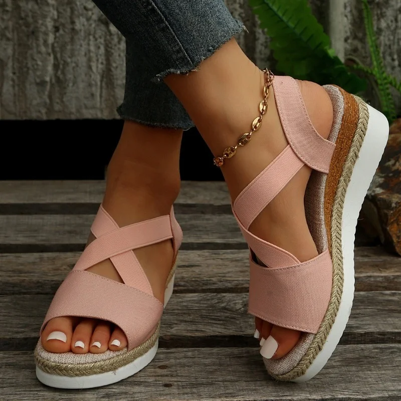 2024 Summer Women Retro Outdoor Ladies Casual Shoes