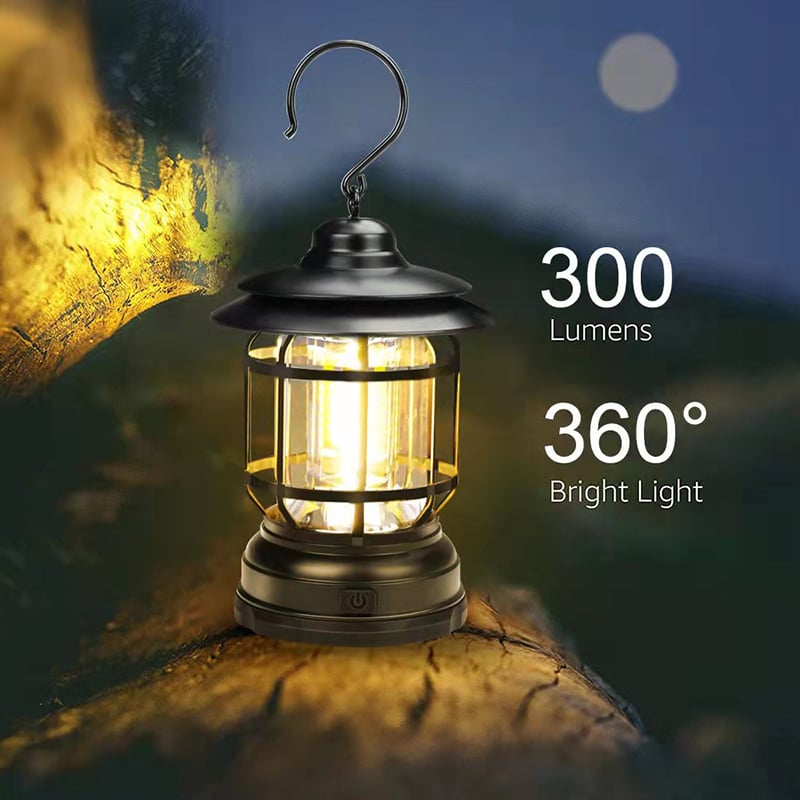 Last Day 70% Off – Portable Retro Camping-lamp