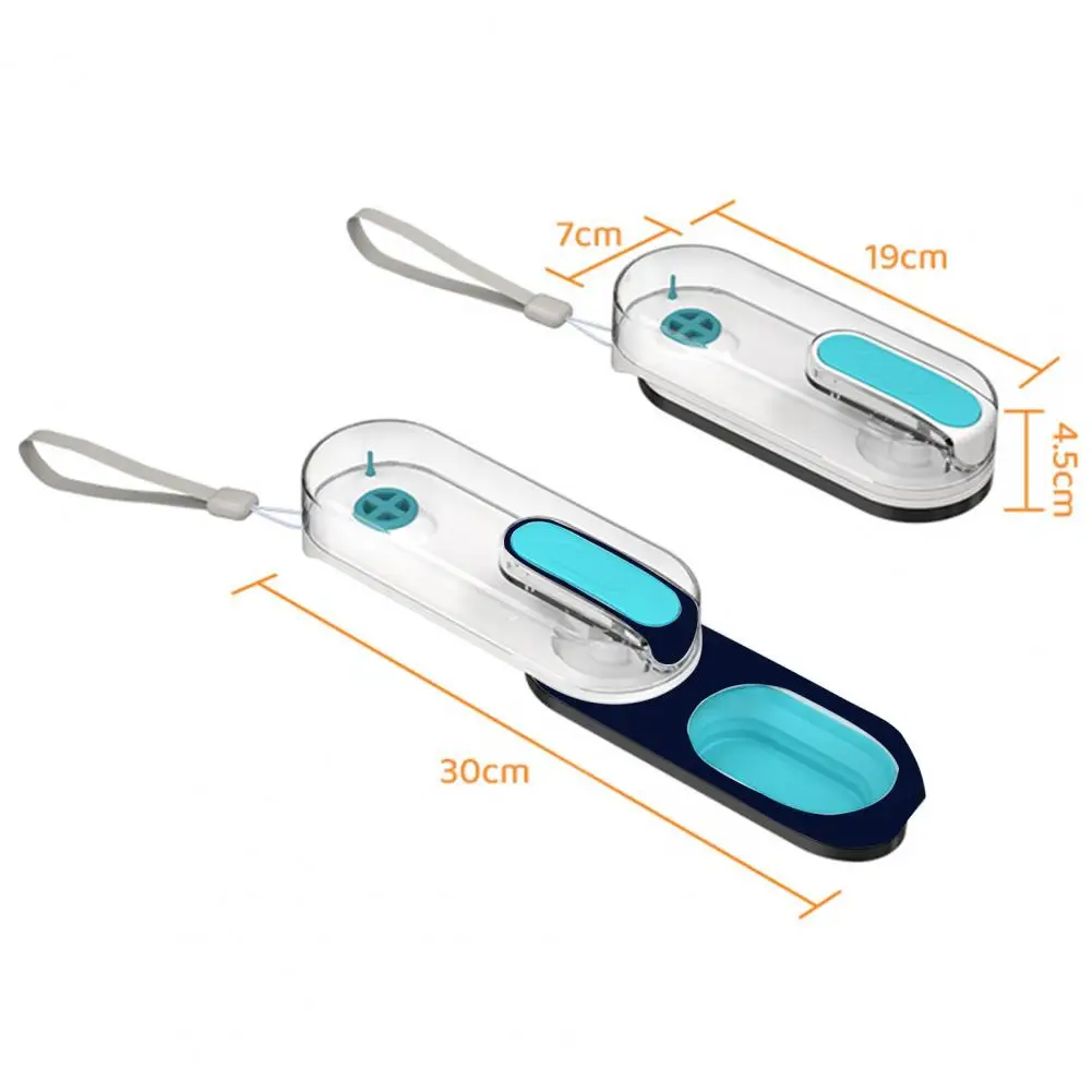 Futuristic Foldable Dog Water-bottle For Outdoor Walking – Easy To Carry