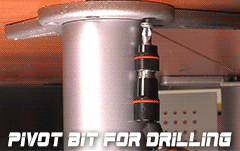 Magnetic Swiveling Bit Tip Holder Set