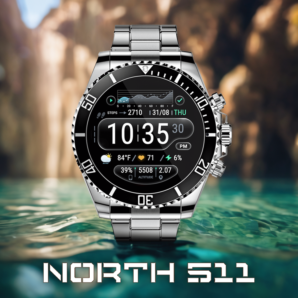 Stahlgear™ Pro Smartwatch