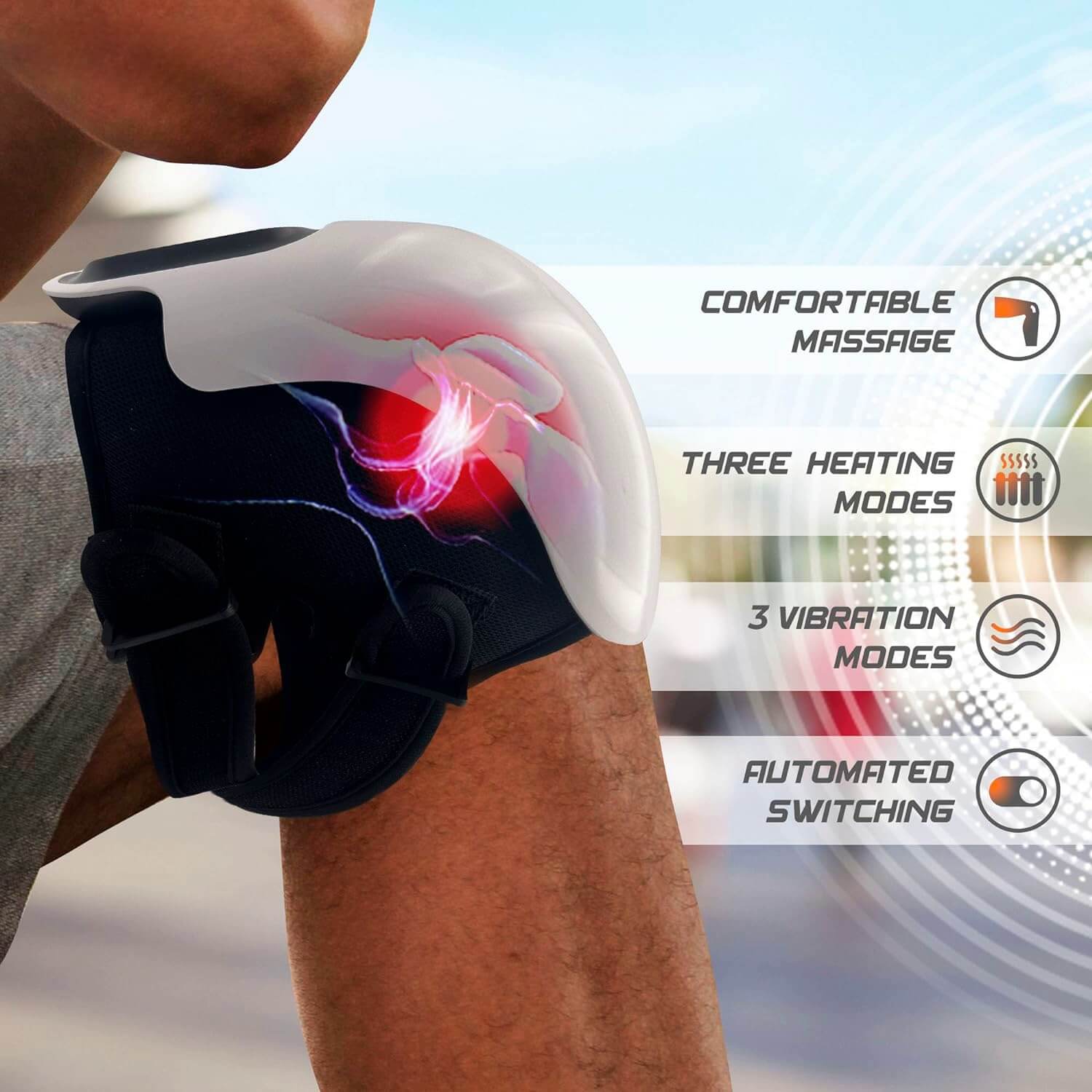 Comfort-ease – Therapeutic Infrared Massager