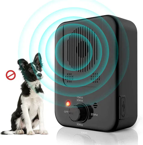 Wireless Ultrasonic Bark Deterrent