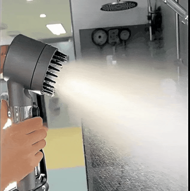 (Last Now-50% Off) Powerful Massage Shower Head With Versatile One-button Adjustment
