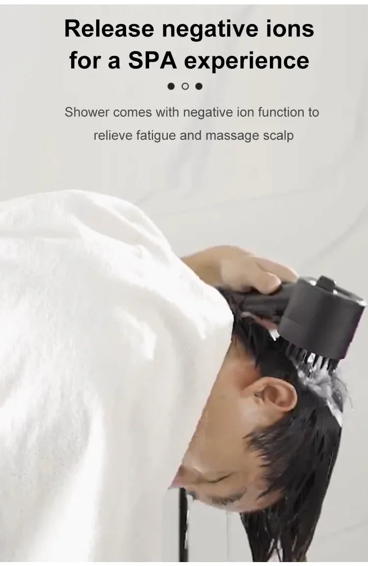 (Last Now-50% Off) Powerful Massage Shower Head With Versatile One-button Adjustment