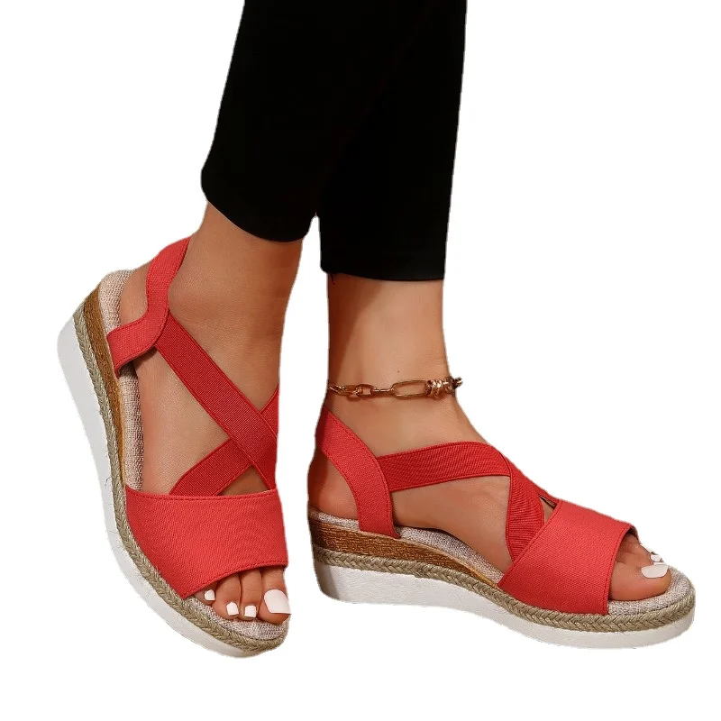 2024 Summer Women Retro Outdoor Ladies Casual Shoes