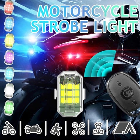 Last Day Special Sale 49%-high Brightness-wireless Led-strobe Light