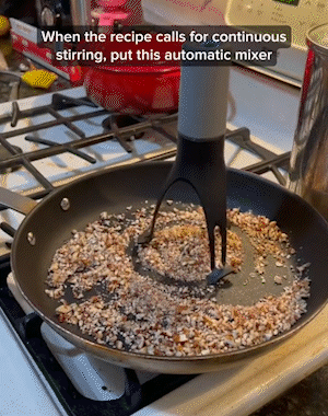 Kitchen Cooking Automatic Stirrer