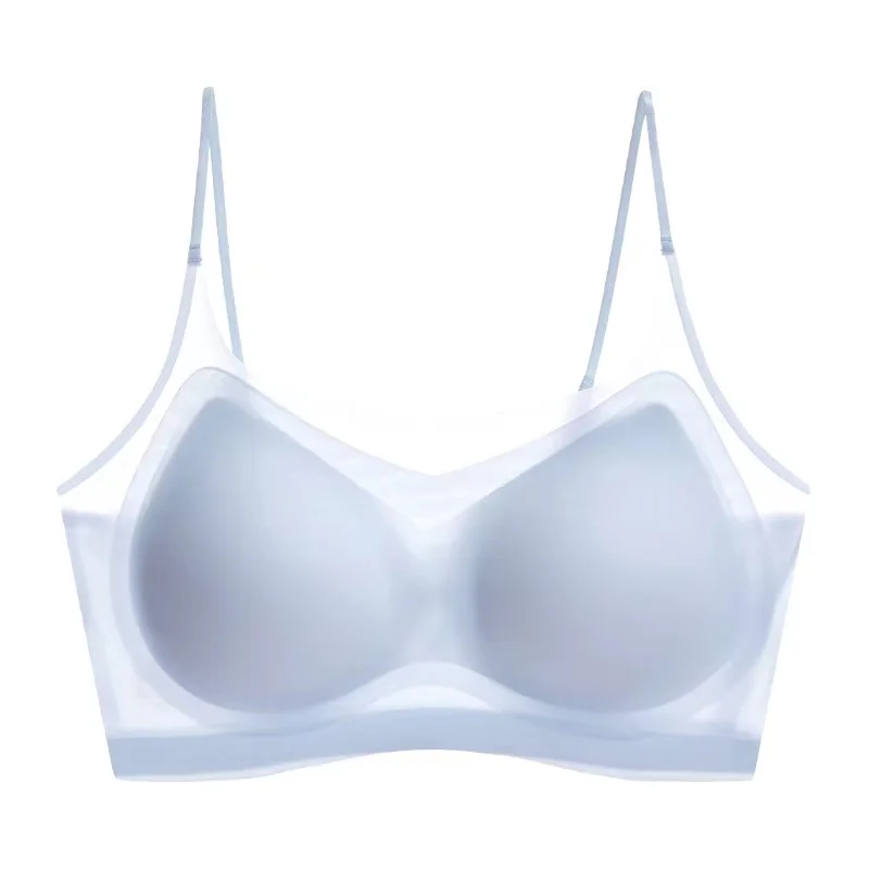 Womens Ultra-thin Size Ice Silk Comfort Bra