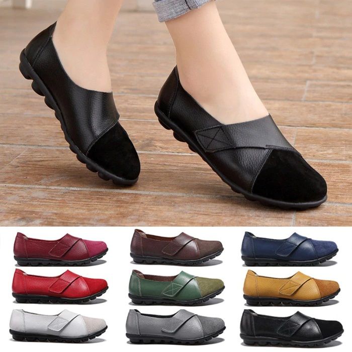 Nanccy – Premium Genuine Comfy Leather Loafers