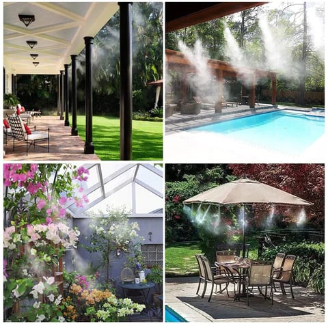 Last Day Promotion 49% Off – Fog Cooled Automatic Irrigation System