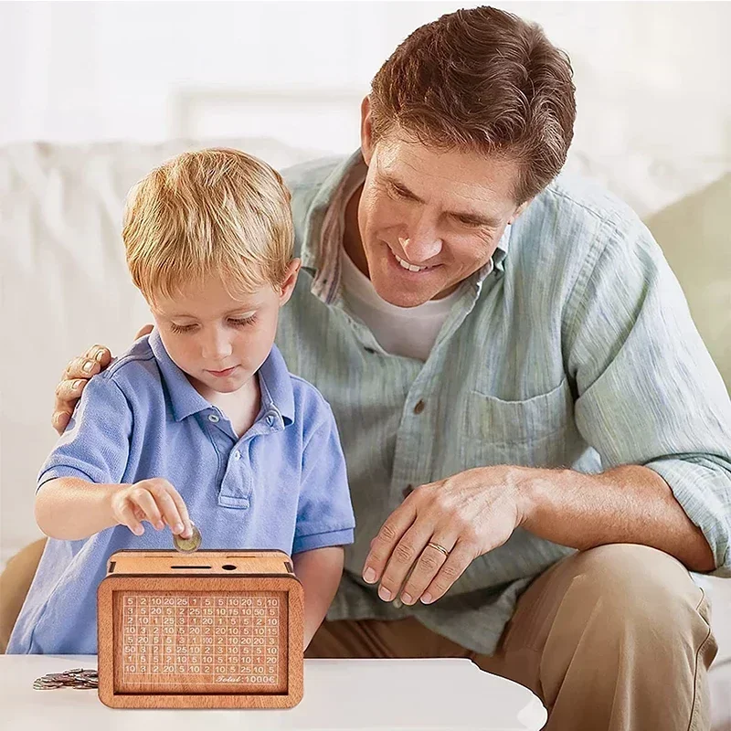 Cashbox™ Set 1000/2000/5000/10000 Money Box