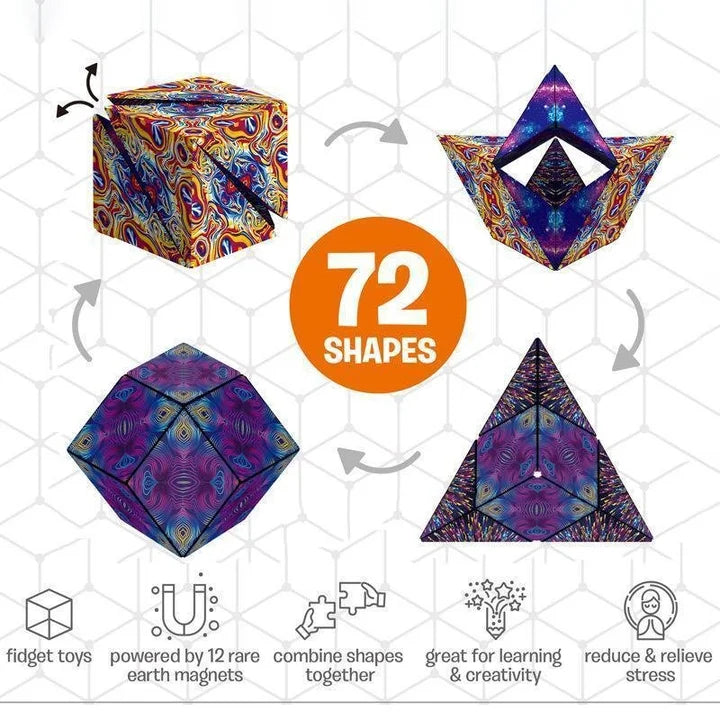 Extraordinary 3d Magic Cube