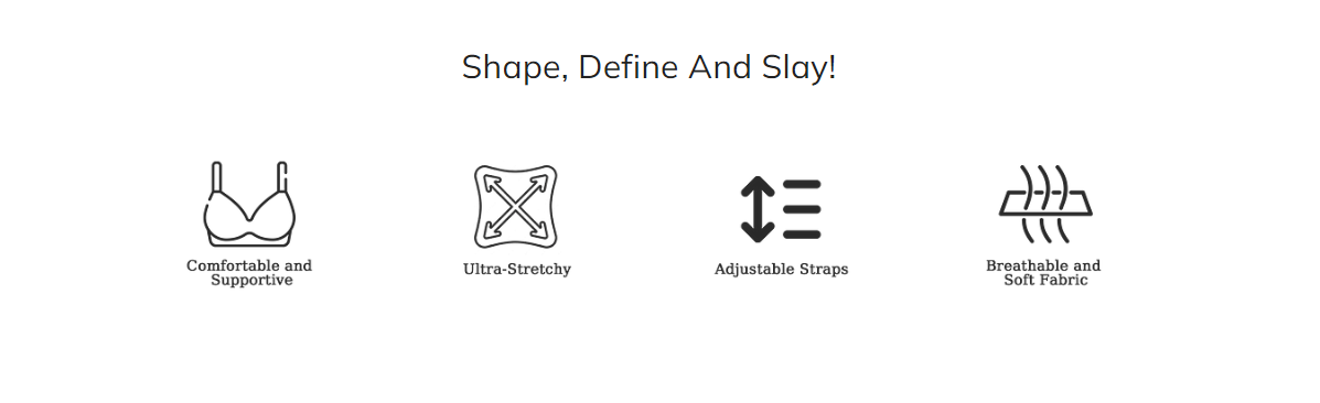 Daily Comfort Wireless Shaper Bra