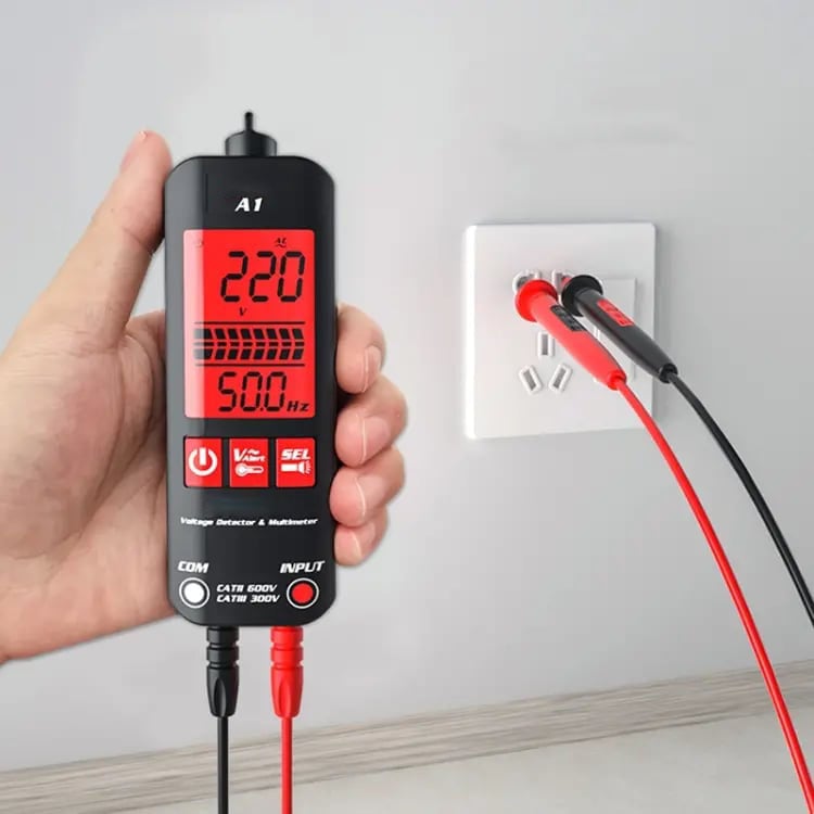 A1 Fully Automatic Anti-burn Intelligent Digital Multimeter