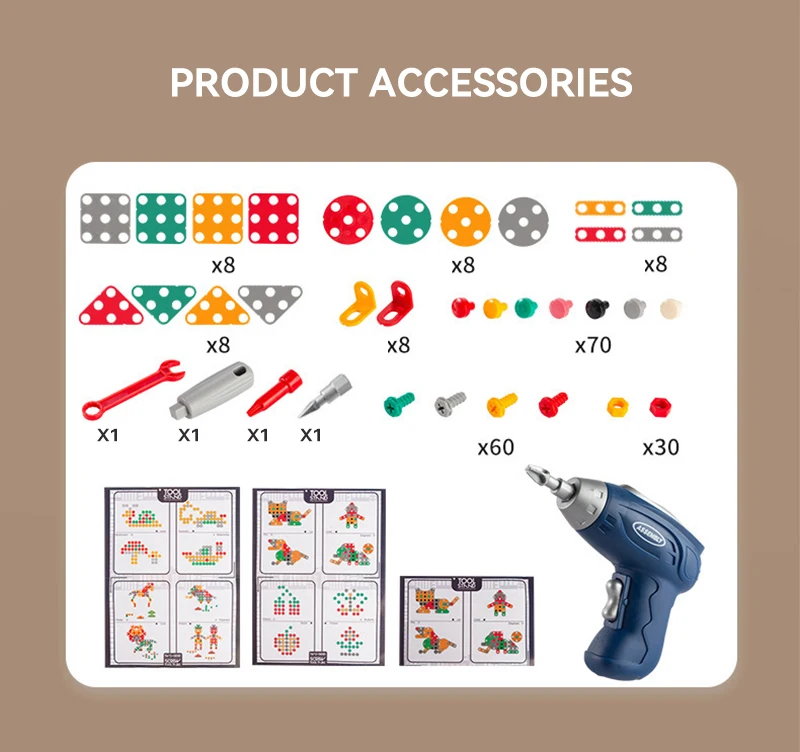 Screw Puzzle Suitcase