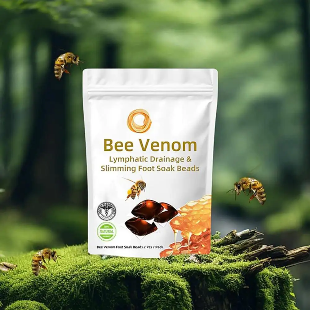 Bee Venom Lymphatic Drainage & Slimming Foot Soak Beads