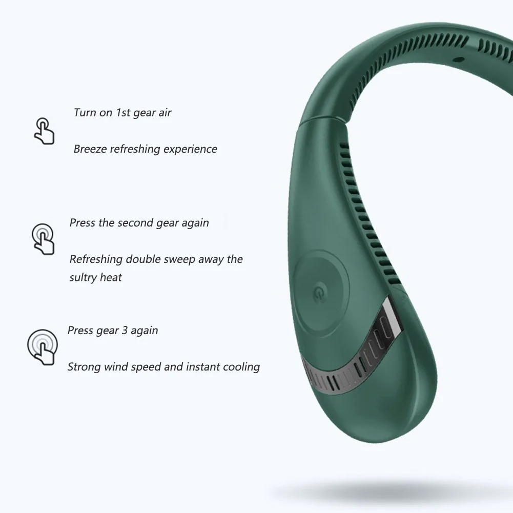 【Summer Wind】2024 New Portable Neck Fan
