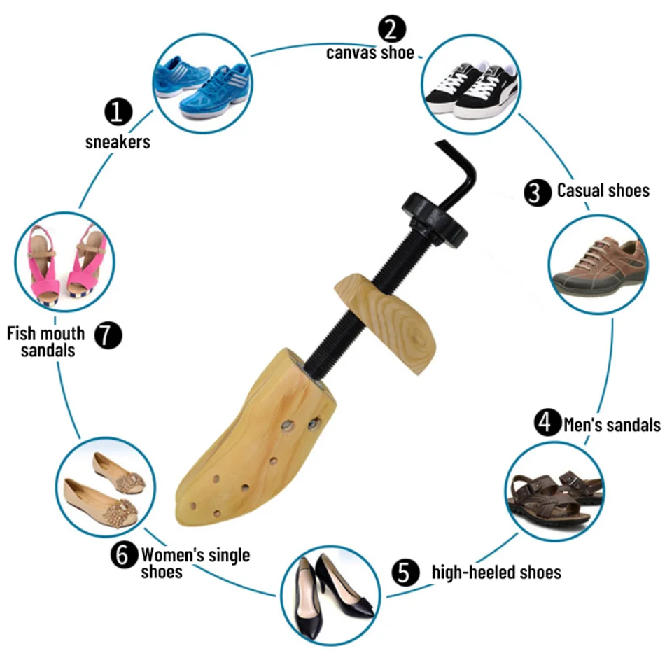 Wooden Shoe Stretcher