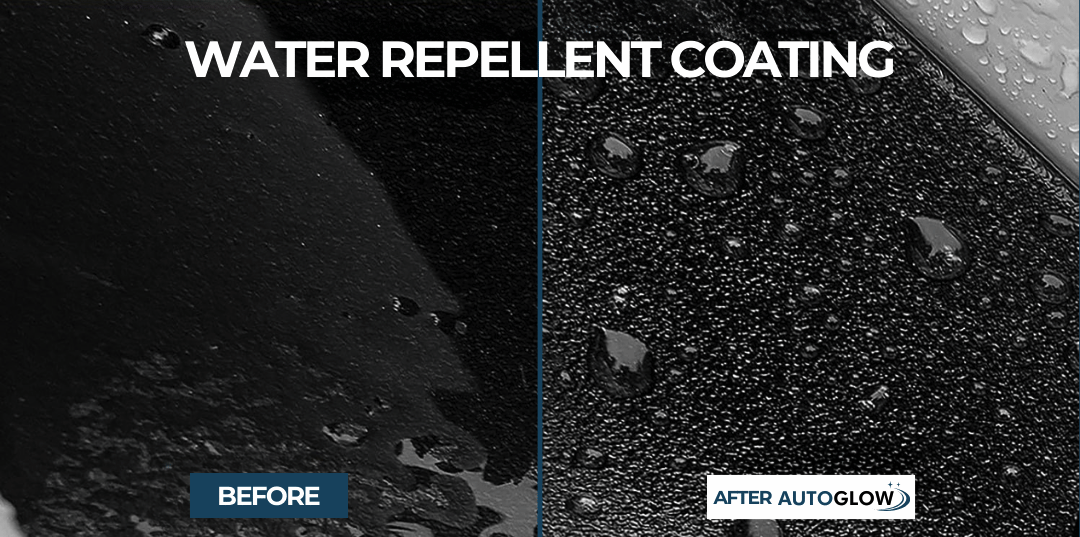 Autoglow – Car Trim Restoration Crystal Coating + Applicator Sponge