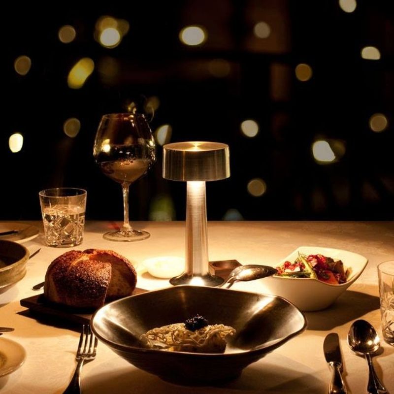 Retro-led Metal Cordless Table-lamp